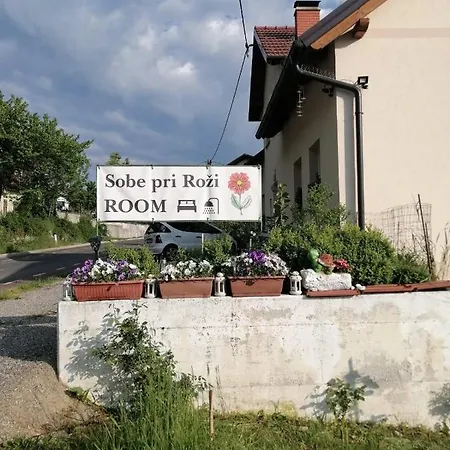 Sobe Pri Rozi