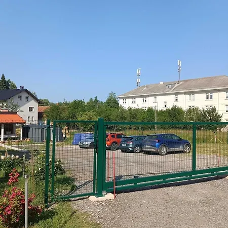 Privatunterkunft Sobe Pri Rozi